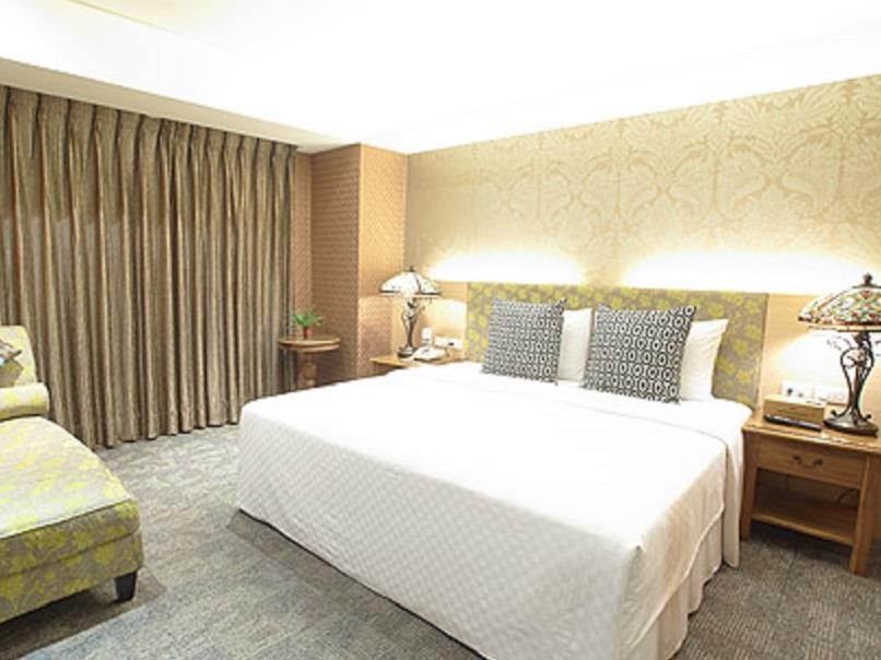 Cai She Hotel Тайбэй Экстерьер фото