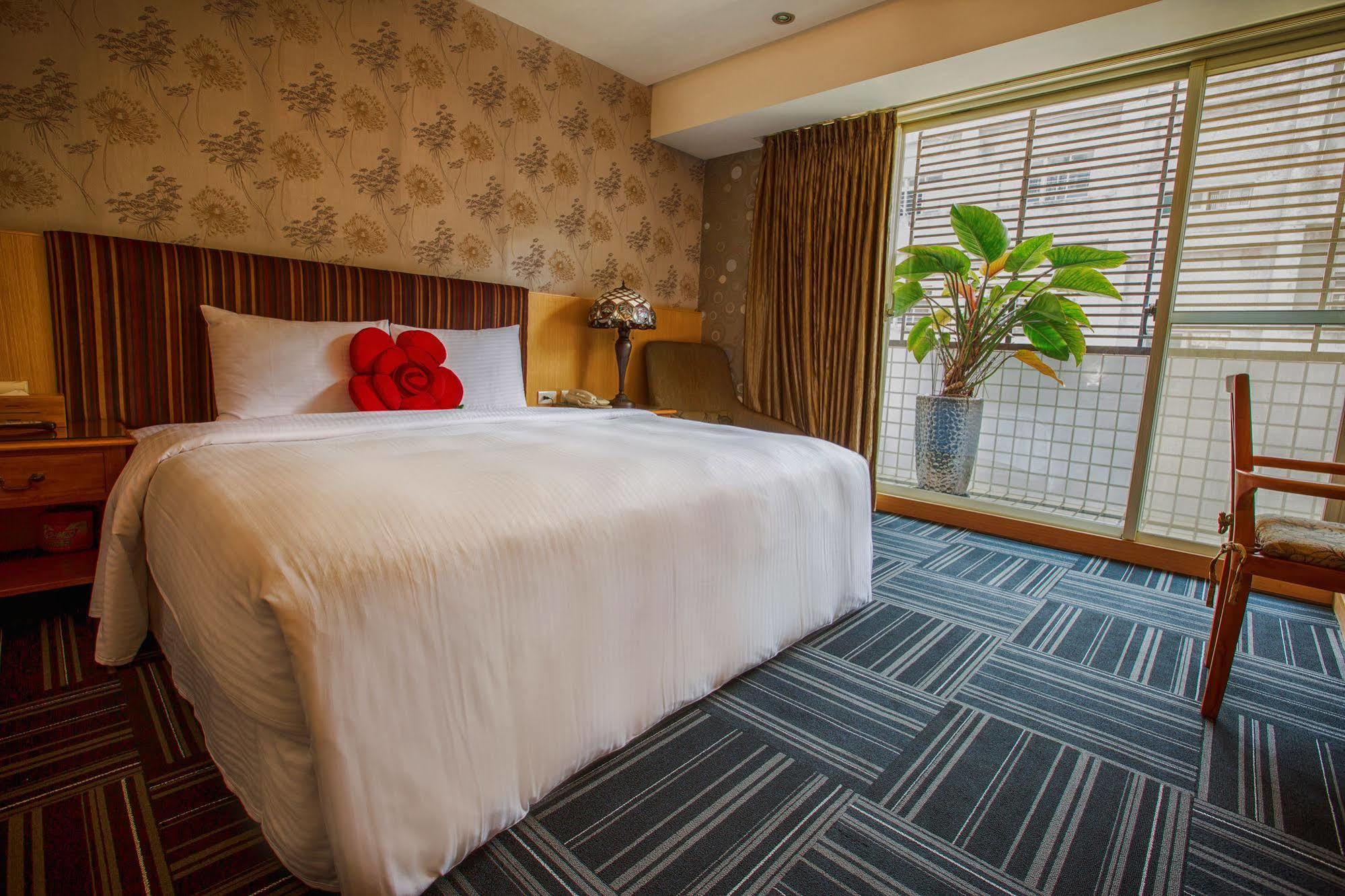 Cai She Hotel Тайбэй Экстерьер фото