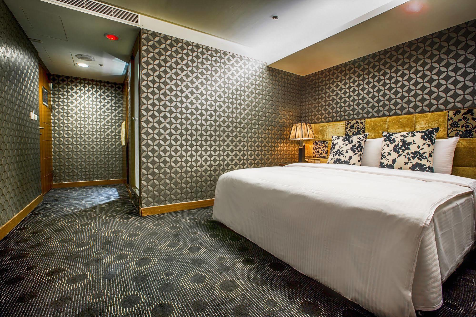 Cai She Hotel Тайбэй Экстерьер фото