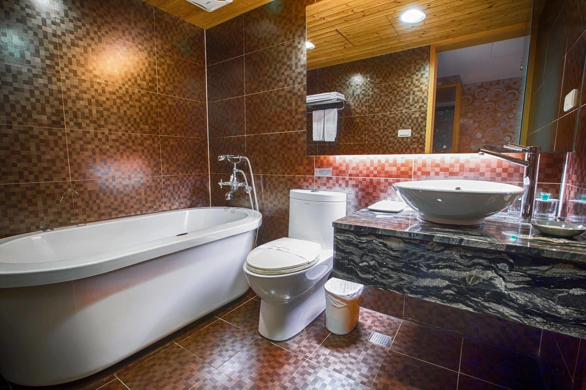Cai She Hotel Тайбэй Экстерьер фото