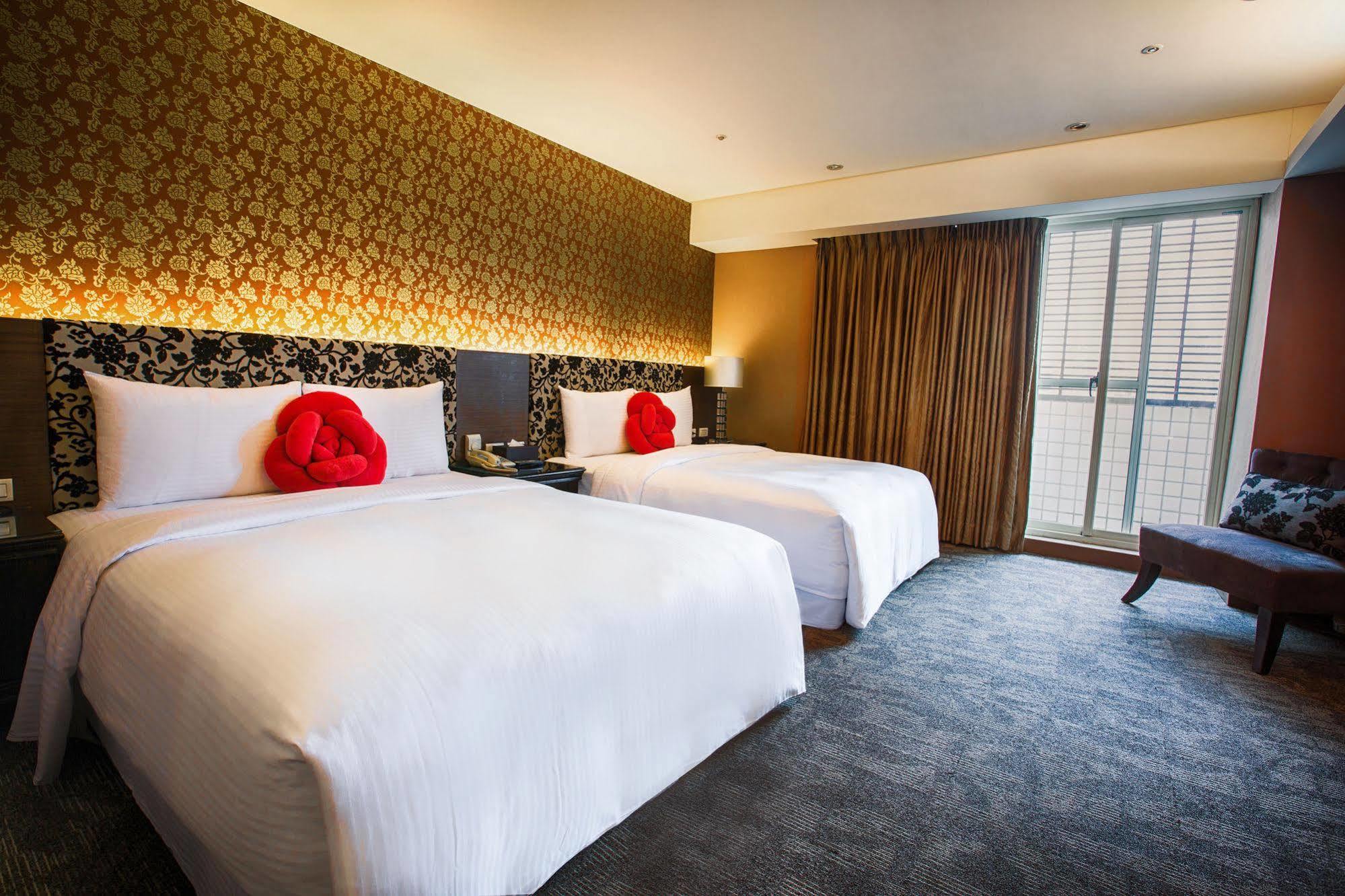 Cai She Hotel Тайбэй Экстерьер фото