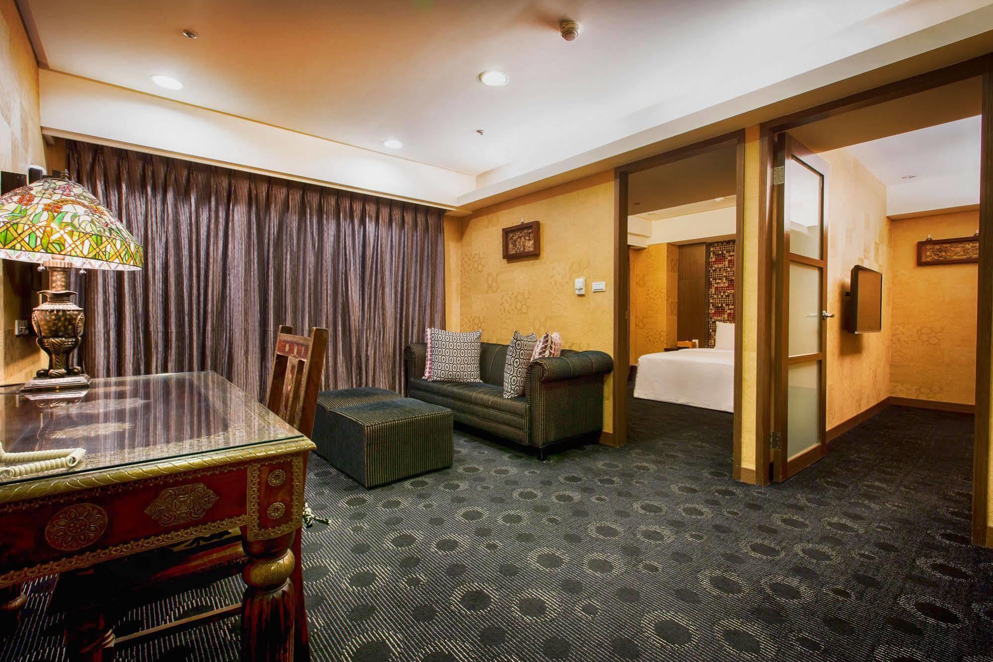 Cai She Hotel Тайбэй Экстерьер фото