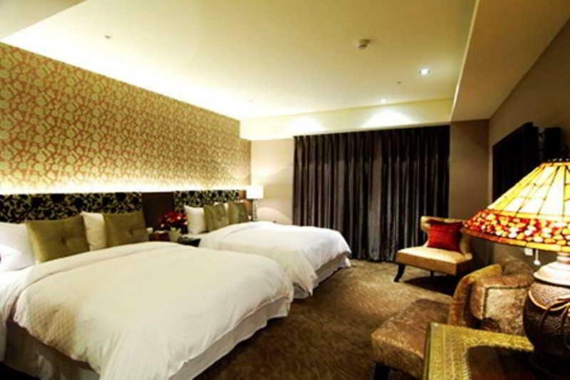Cai She Hotel Тайбэй Экстерьер фото